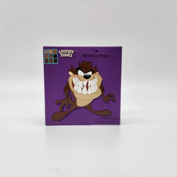 Looney Tunes x I Heart Revolution Taz Mini Shadow Palette | NEW - Picture 1 of 3